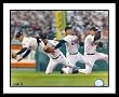 Cal Ripken Jr Baltimore Orioles MLB Framed 8x10 Photograph 4x Exposure Fielding