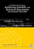 Authoring Scientific and Technical Documents with Microsoft Word 2000