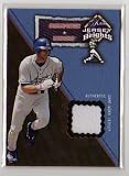 2002 Flair Jersey Heights Shawn Green Game Used Jersey Baseball Card