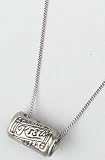 KR3W The Shotgun Chain Necklace in Antique Nickel,Jewelry for Men