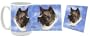 Akita Mug & Coaster Gift Box Combo - Dog/Puppy/Canine Edition Beverage Drinkware