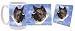 Akita Mug & Coaster Gift Box Combo - Dog/Puppy/Canine Edition Beverage Drinkware