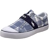 41addDCryML. SL160  Polo Ralph Lauren Mens Gardener Sneaker,Blue/Navy/White,13 M US