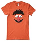 Sesame Street Series - Ernie Face Jersey Cotton T-Shirt