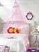 Pink Butterfly Bed Canopy