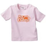 Light Pink Are You My Daddy Kid's T-Shirt