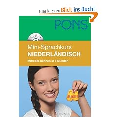 PONS Mini-Sprachkurs Niederl�ndisch. Mit Mini-CD: Mitreden k�nnen in 5 Stunden