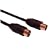 2 Metre HQ Gold Plated, Male-Female, Fully Shielded Coaxial Aerial Cable by Cable Mountain (approx 6' 6")