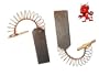 Kohleb�rsten Motorkohlen passend f�r Bosch WFK 2801 , WFK 2830 , WFK 2831 , WFK 2870
