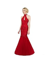 Polyester Backless Sleeveless Mermaid  Dress