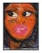 Beautiful Black Eyes Emerging Artists Giclee Poster Print by Johanne Gagnon, 8x10