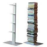 Produkt-Bild: Radius B&uuml;cherregal Booksbaum 2 weiss einreihig stehend klein