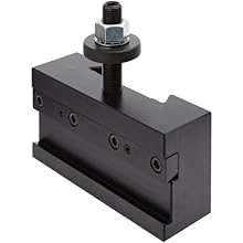 Dorian Tool D7-71C Extra Heavy Duty Chromium Molybdenum Alloy Steel Quick Change Reversible Cut-Off Blade Toolholder for SDN60EA Super Quick Change Tool Post and 1-1/4" Blades, 7" Width, 2-1/4" Height