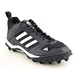 Adidas CRNR Blitz O Mid Football Cleats Shoes Black