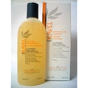 Ses Kavel Anti-hair Loss Lotion 200 Ml / 6.8 Fl.oz