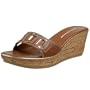 Athena Alexander Women's Ascot Sandal,Bison,5 M US