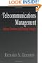 Telecommunications Management (LEA Telecommunications Series)