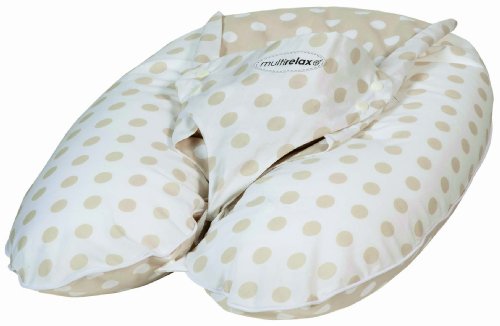 Candide 683132 Multirelaxkissen, beige gepunktet Preisvergleich