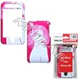 Pcmicrostore Brand Apple Iphone 3g Design Snap-on Case Cover With Screen Protector (apple 3g Iphone Not Included)