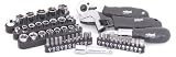 Rolson Tools 36105 53pc Socket & Bit Set