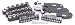 Rolson Tools  36105  53pc Socket & Bit Set