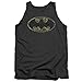 Batman Tank-top Charcoal