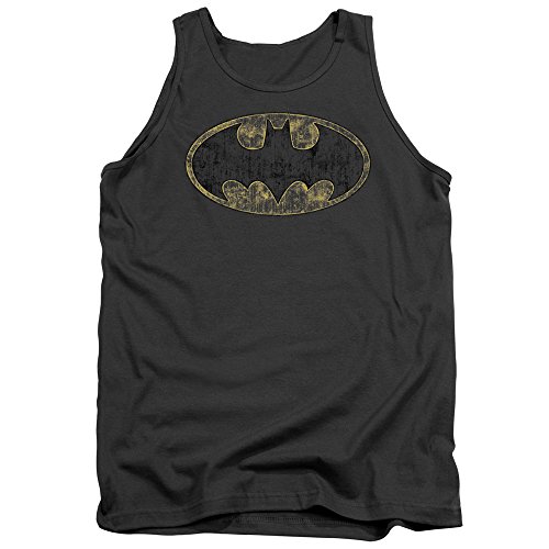 Batman Tank-top Charcoal