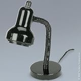 Grandrich G2400BLK Goosneck Desk Light- Black