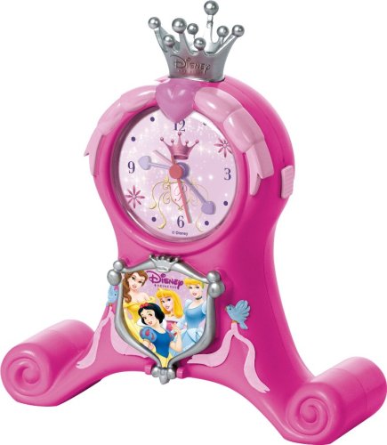 Disney Princess Alarm Clock Picture