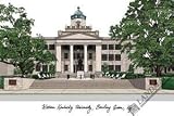 Western Kentucky University Lithograph 14x10 Limited Edition Unframed Lithograph