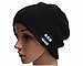 Playme Snow Hat Bluetooth Beanie Muisc Hat with Capacitance Gloves (Black 3)