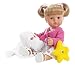 My First Loving Baby Doll: 15" Doll with Blond Hair and Blue Sleep Eyes
