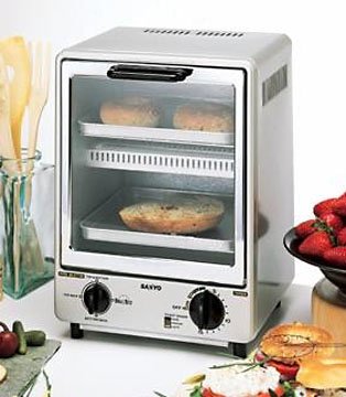 Sanyo Space Saving Toasty Oven