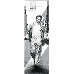 James Dean - Rebel On the Street II T�r-Poster (158 x 53cm)
