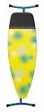 Brabantia Ironing Board 135x45cm, 35mm Frame, Fresh Circles/Iron Parking Zone
