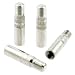 Set of 4 Stainless Steel 1-1/4