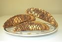 8 Pieces DOUBLE CHOCOLATE RASPBERRY CHEESECAKE Biscotti by Peggy's Biscotti