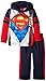 Marvel Boys' Superman Boys Hooded Sublimated Fleece Set