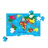 Edushape World Floor Map toys