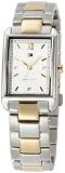 Tommy Hilfiger Women's Diamond Accented Two-Tone Bracelet Watch #1780557