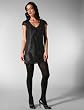 Rory Beca Tatyana Metallic Dress in Ash