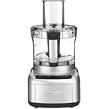 Cuisinart FP-8SV Elemental 8-Cup Food Processor, Silver