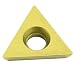 Dorian Tool TDEX Multilayer Coated Carbide Dovetail Triangle Milling Indexable Insert, 0.0312" Nose Radius, General Purpose Chip Breaker for Ferrous Metals, 1/2" Insert, 3/16" Thick (Pack of 10)
