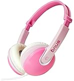 Snug Plug n Play Kids Headphones for Children DJ Style (Pink)