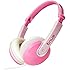 Snug Plug n Play Kids Headphones for Children DJ Style (Pink)