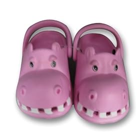 Toddler Girl's Pink Hipo Clogs
