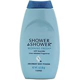 Shower To Shower Absorbent Body Powder-Morning Fresh-1 oz, 2 pack
