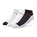 NCAA Florida State Seminoles Men's '47 Rush Sport Low-Cut Socks, Large, 3-Pack