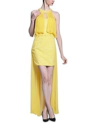 Sexy Georgette/Silk Sheath Cocktail Sleeveless Jacquard Beaded Jeweled  Homecoming Dress/Prom Dress/Wedding Party Dress  With Ruffles