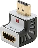 Monster Advanced HDMI 1080P Right-Angle Adapter